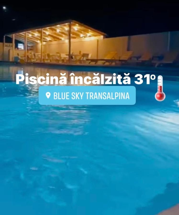 Blue Sky Transalpina Apartment Sasciori Luaran gambar